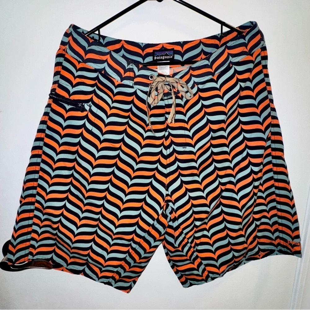 Patagonia Men's Size 32 Wavefarer Swim Shorts/Trunks